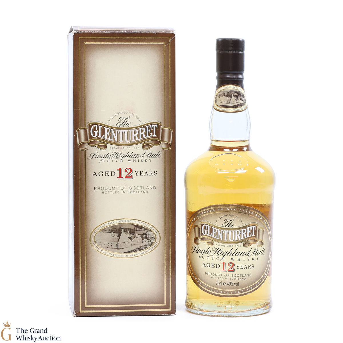 Glenturret - 12 Year Old