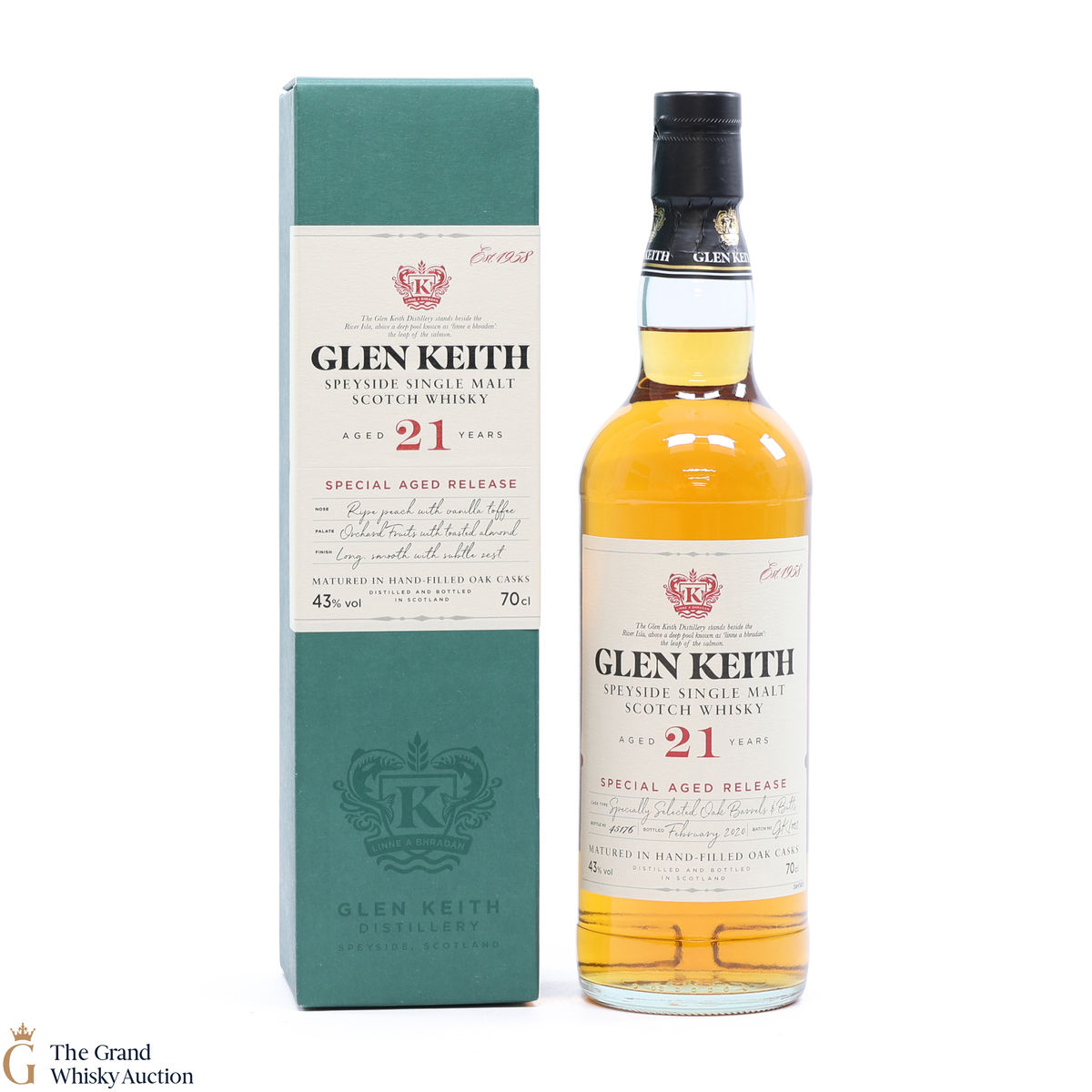 Glen Keith - 21 Year Old (Special Aged Release)