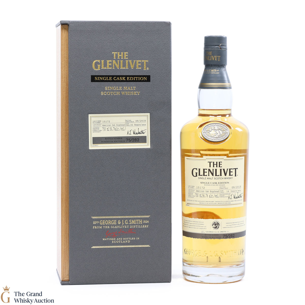 Glenlivet - 16 Year Old Single Cask Edition #15172 (75cl)