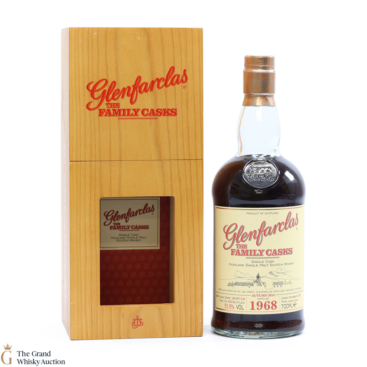 Glenfarclas - 1968 Family Cask #230 - Autumn 2014