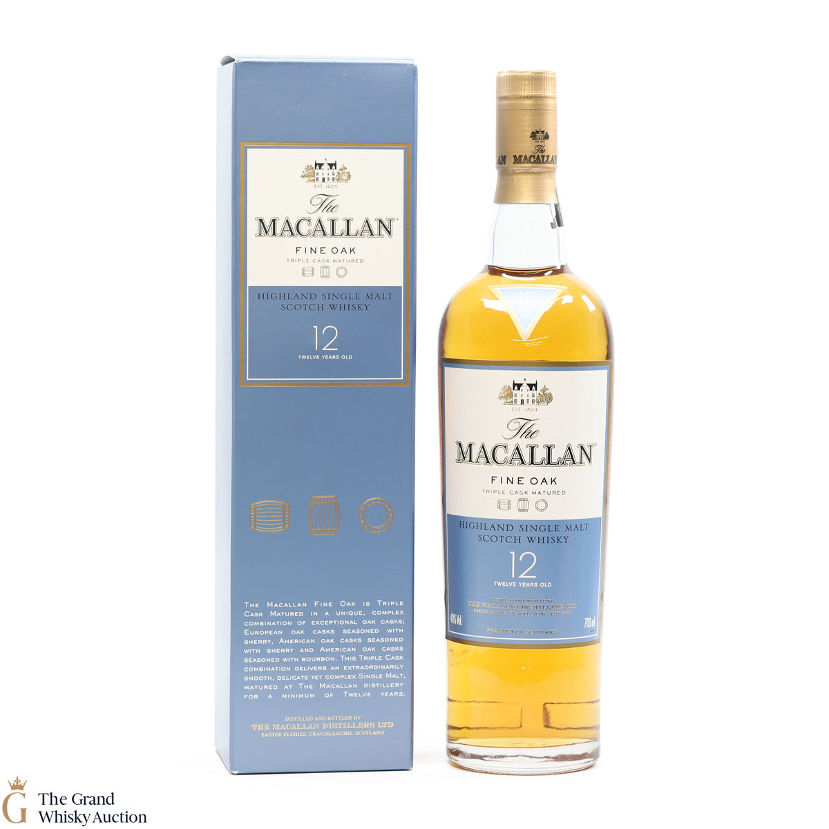 Macallan - 12 Year Old - Fine Oak 