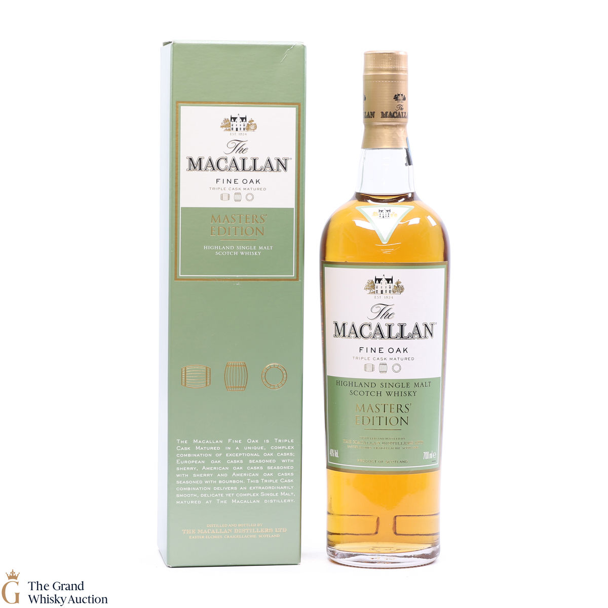 Macallan - Fine Oak - Masters Edition