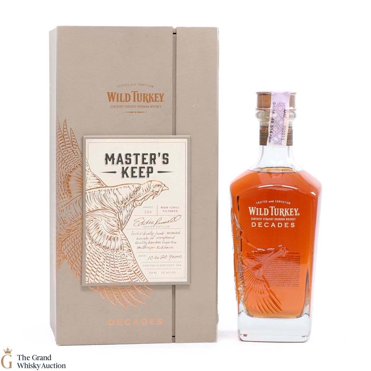 Wild Turkey - Master's Keep - Decades Batch No.1 - 75cl