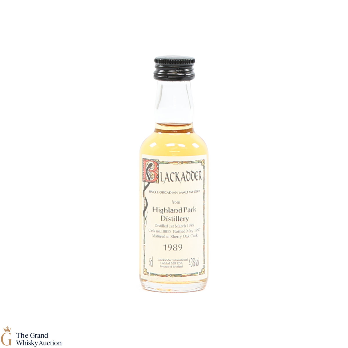 Highland Park - 1989 Blackadder (5cl)