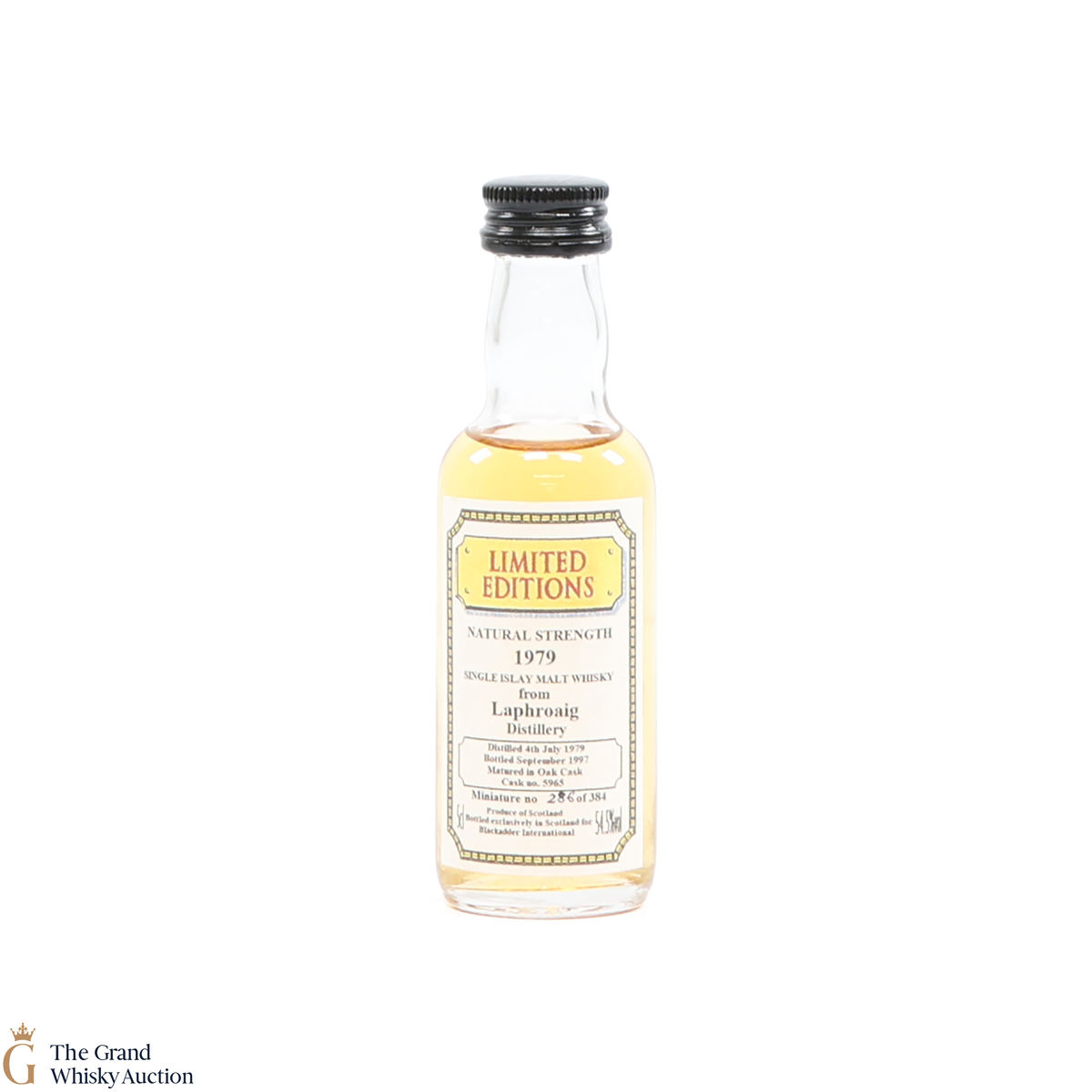 Blackadder - Laphroaig - 1979 (5cl)