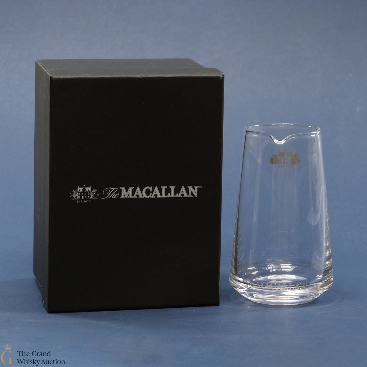 Macallan - Chevron Whisky Water Jug