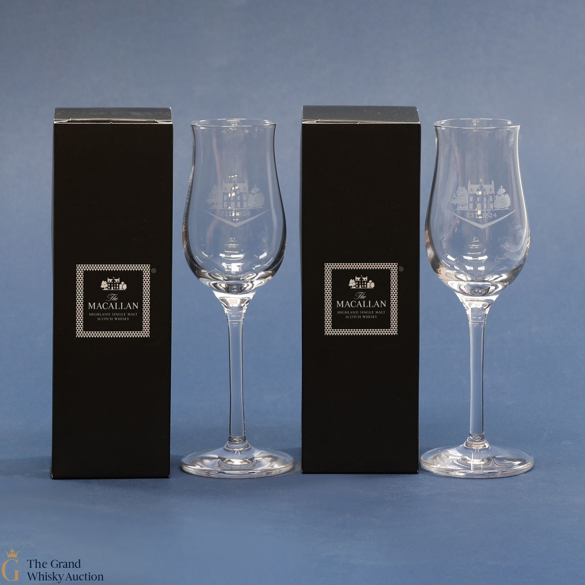 Macallan - Stölzle Lausitz Glasses x 2 