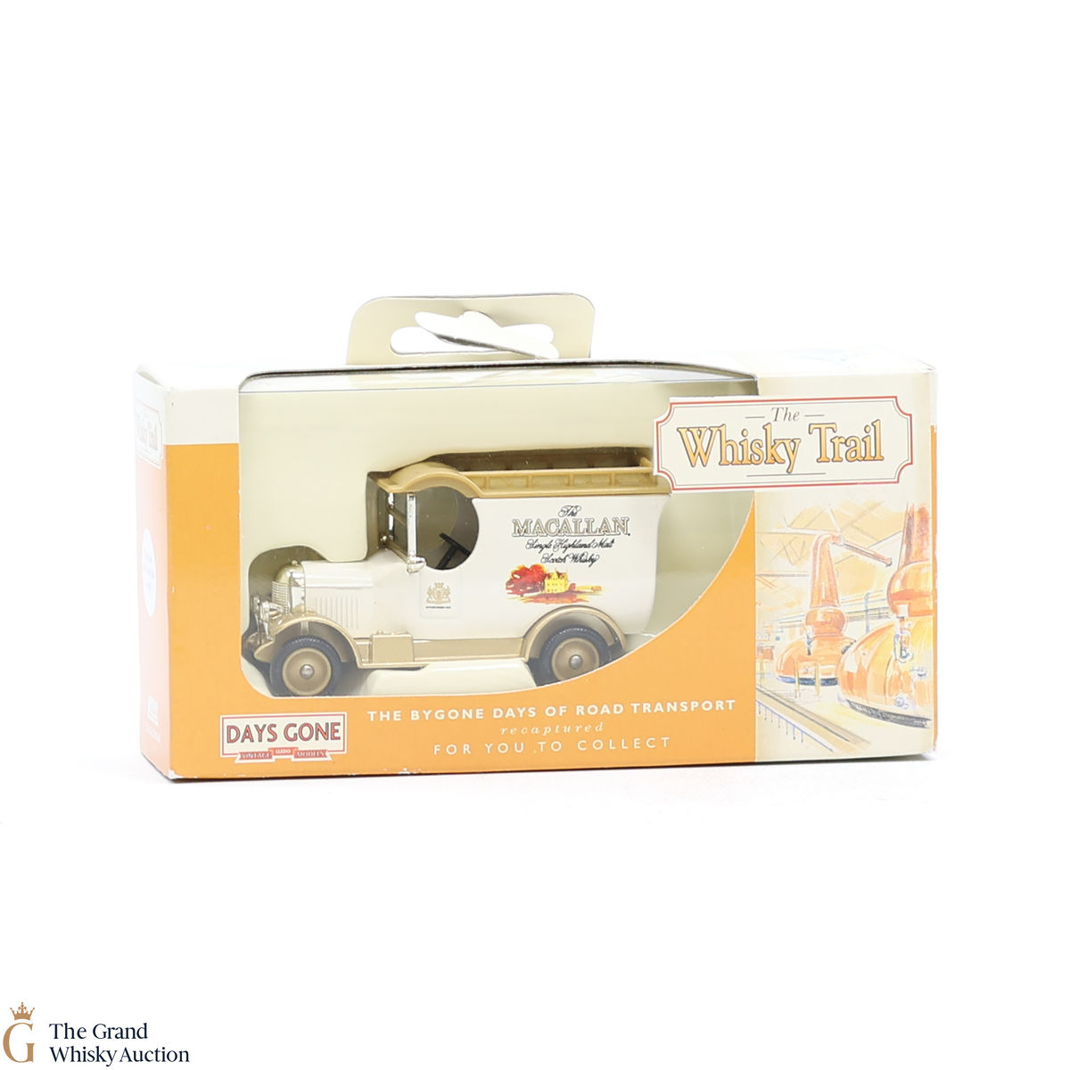Macallan - The Whisky Trail Model Van