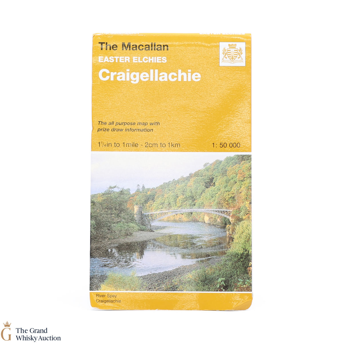 Macallan - Easter Elchies Competition Map