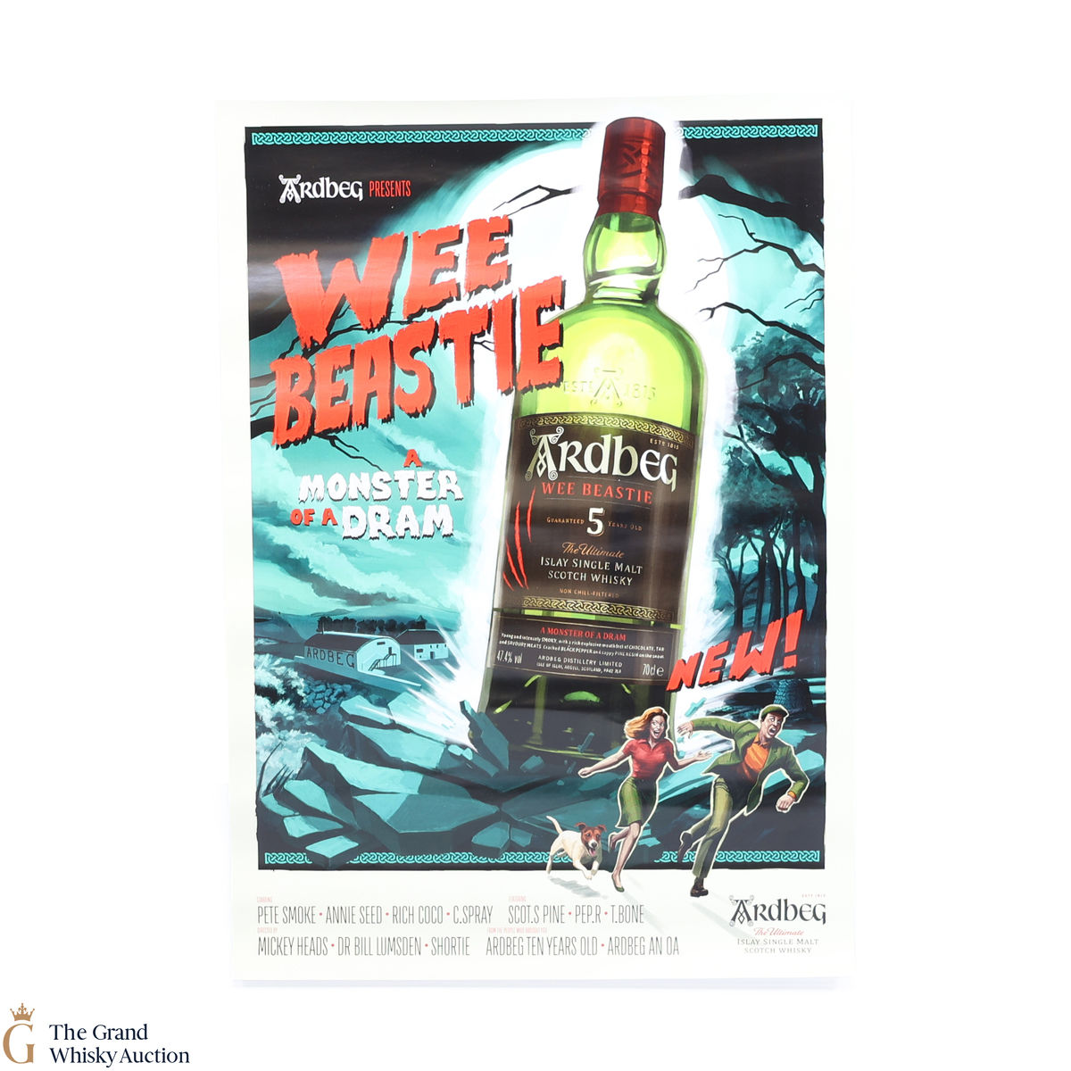 Ardbeg - 5 Year Old Guaranteed Wee Beastie 2020 Poster
