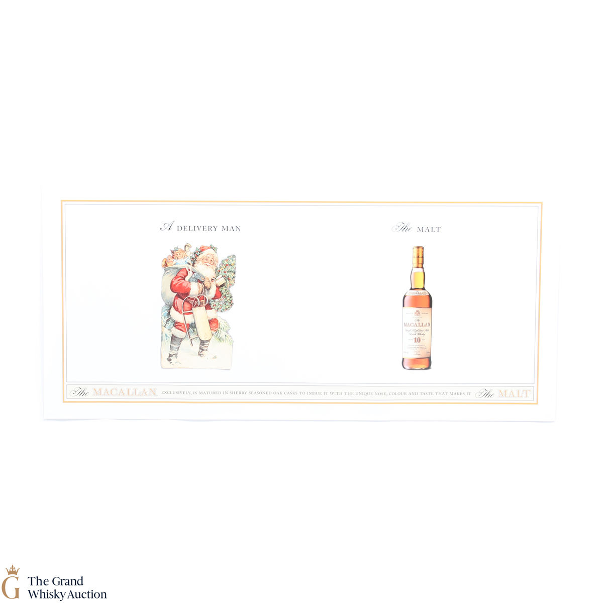 Macallan - "A Delivery Man, The Malt"