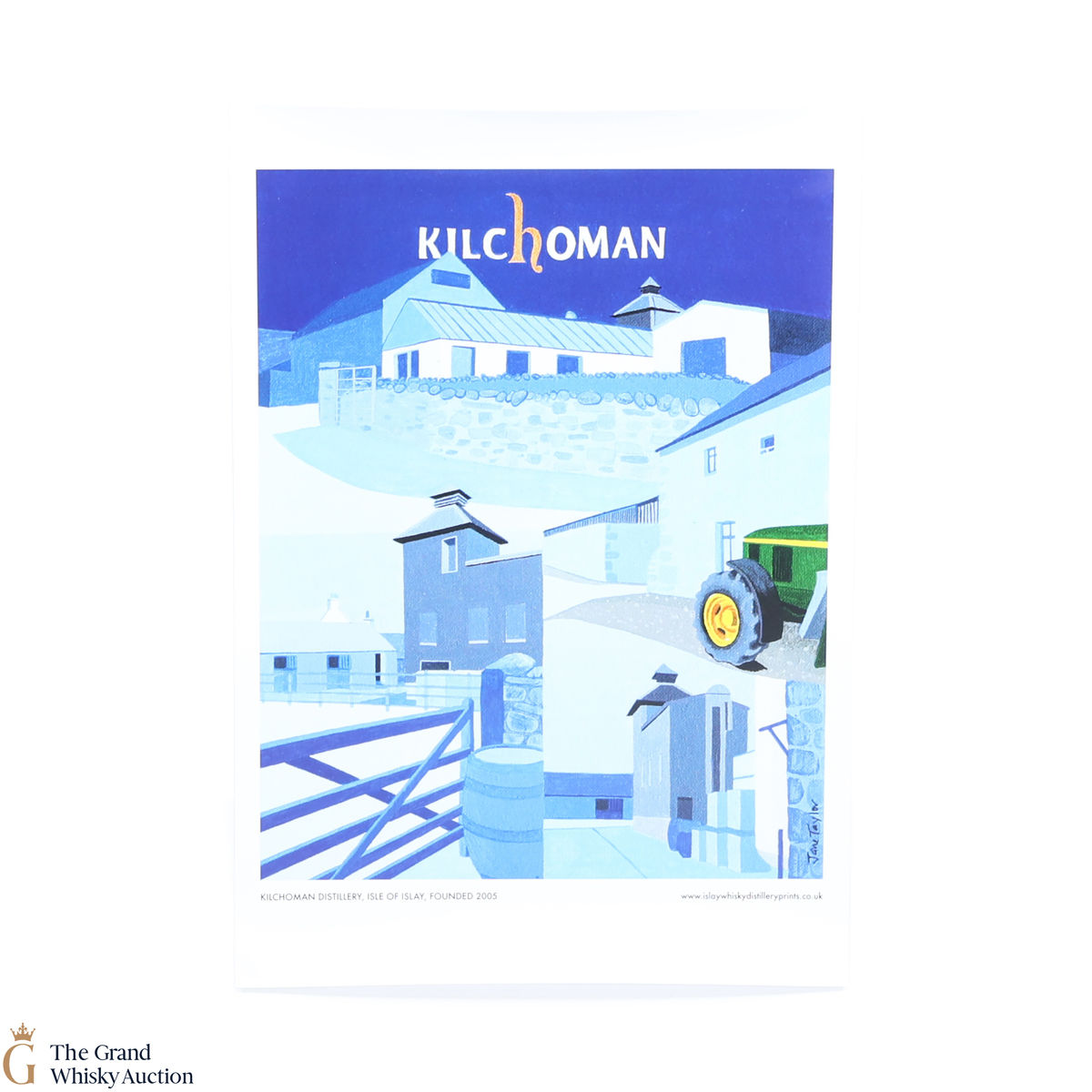 Kilchoman - Poster 