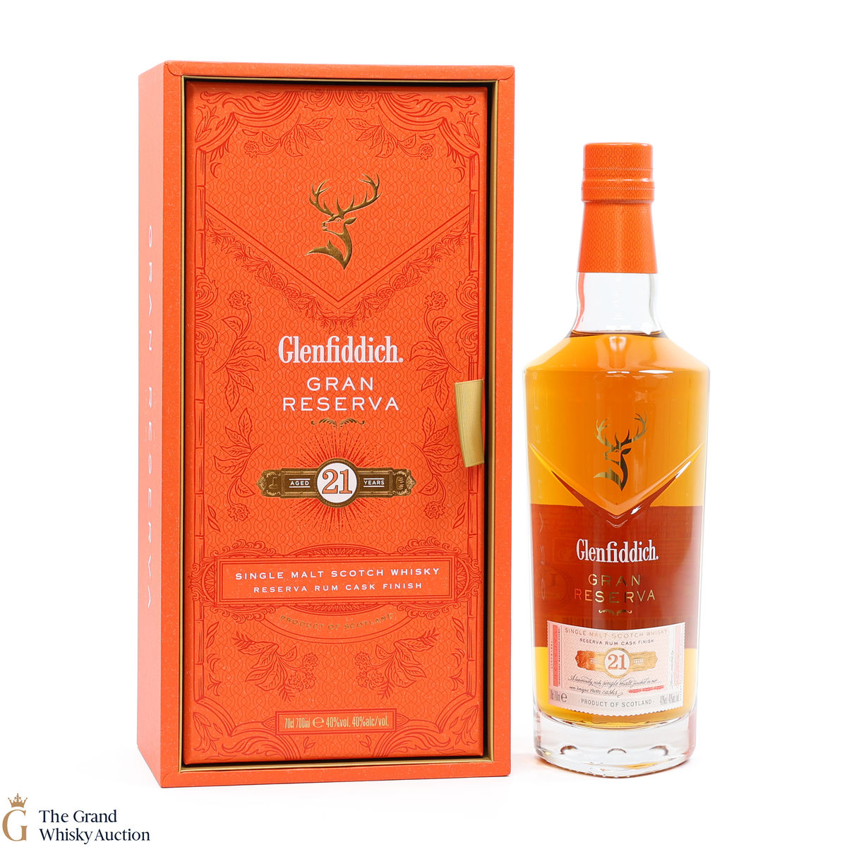 Glenfiddich - 21 Year Old - Gran Reserva Rum Cask