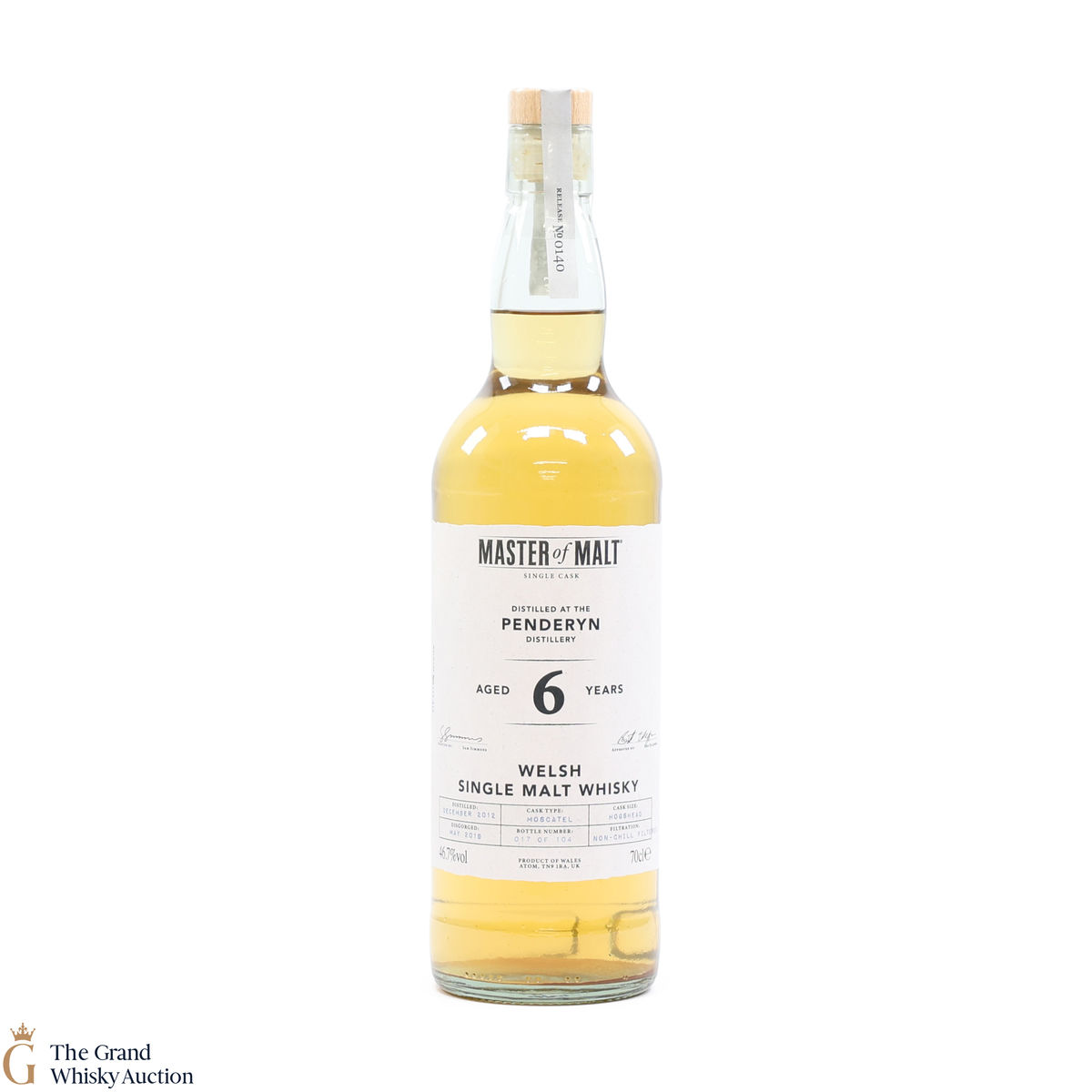 Penderyn - 6 Year Old - Master of Malt #0140