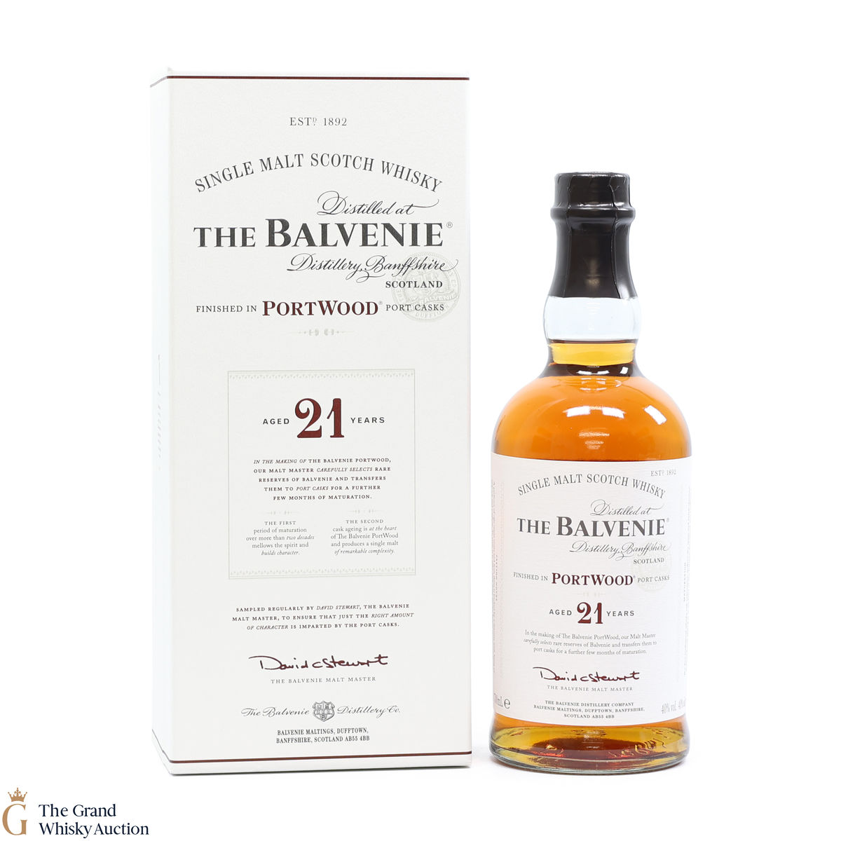 Balvenie - 21 Year Old - Port Wood