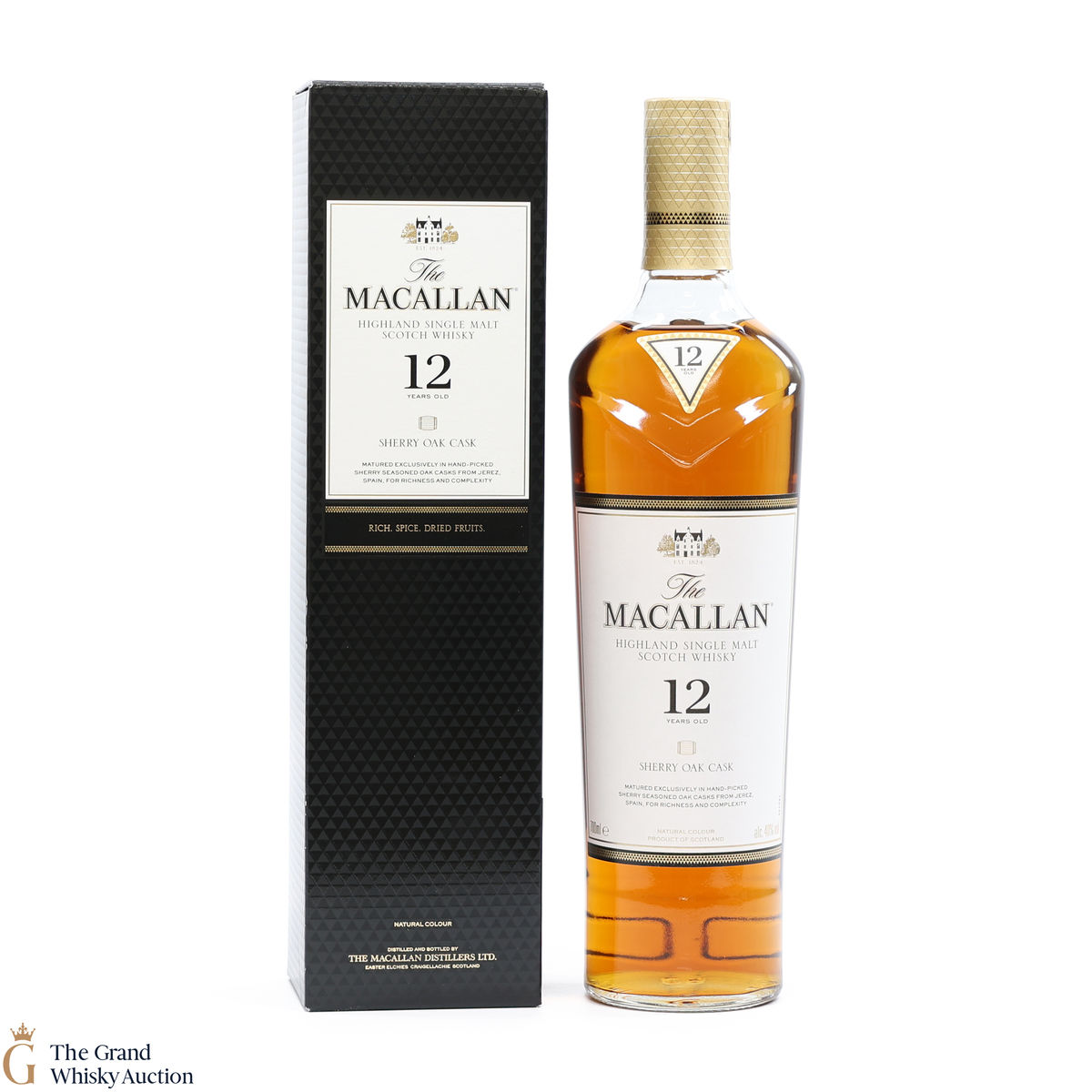 Macallan - 12 Year Old - Sherry Oak