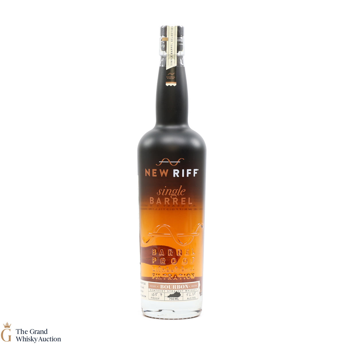 New Riff - Single Barrel Bourbon 2022