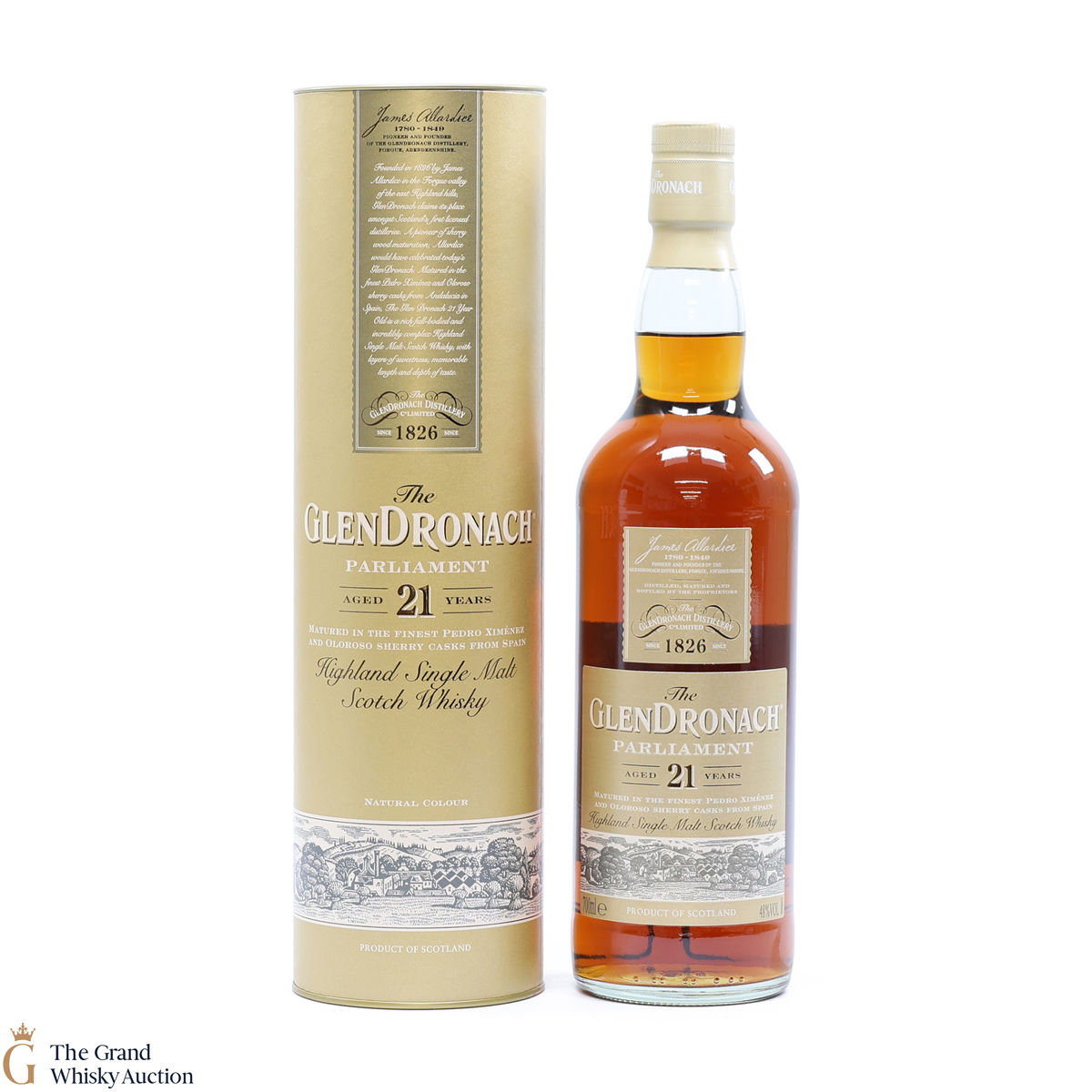 Glendronach - 21 Year Old - Parliament 
