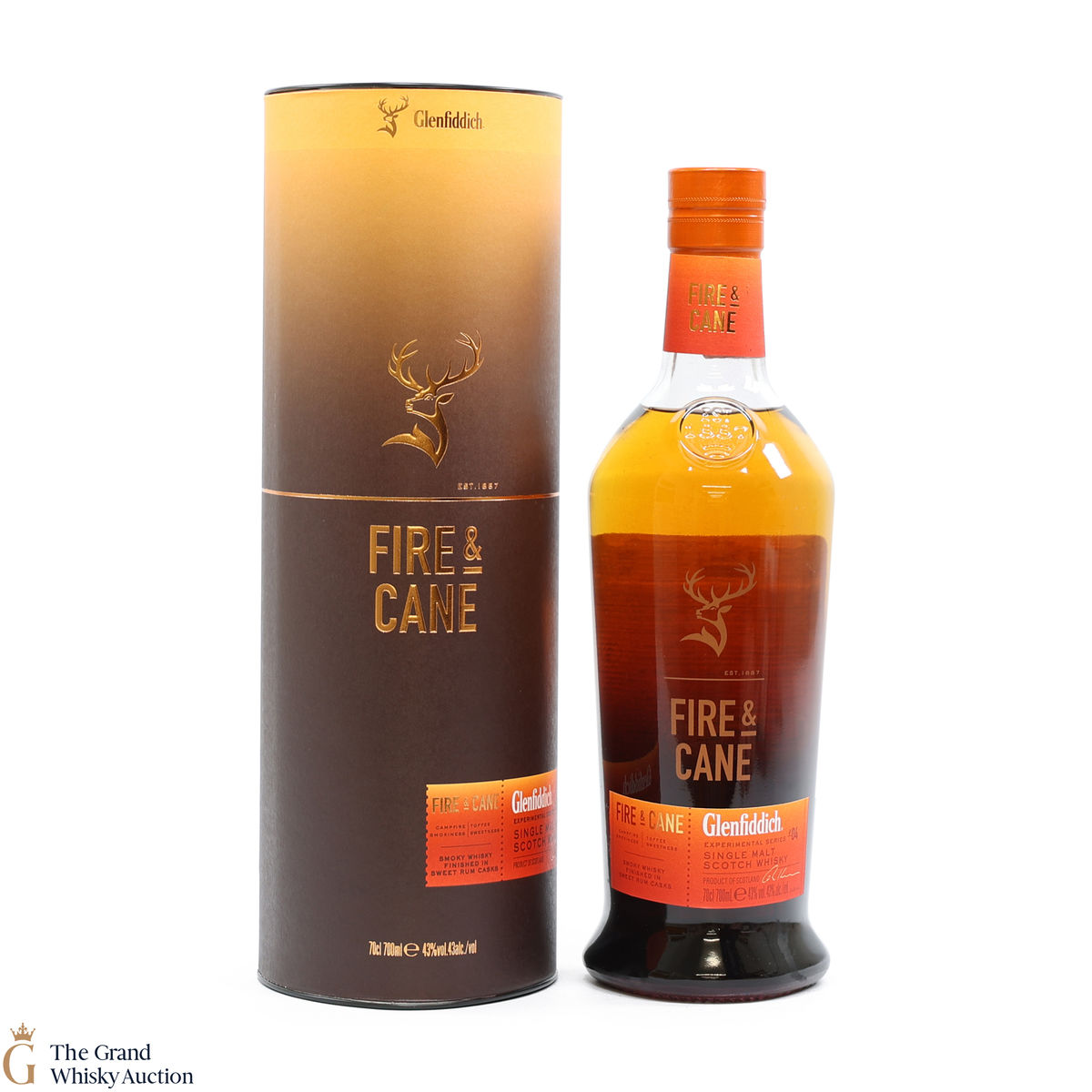 Glenfiddich - Fire & Cane - Experimental Series #4