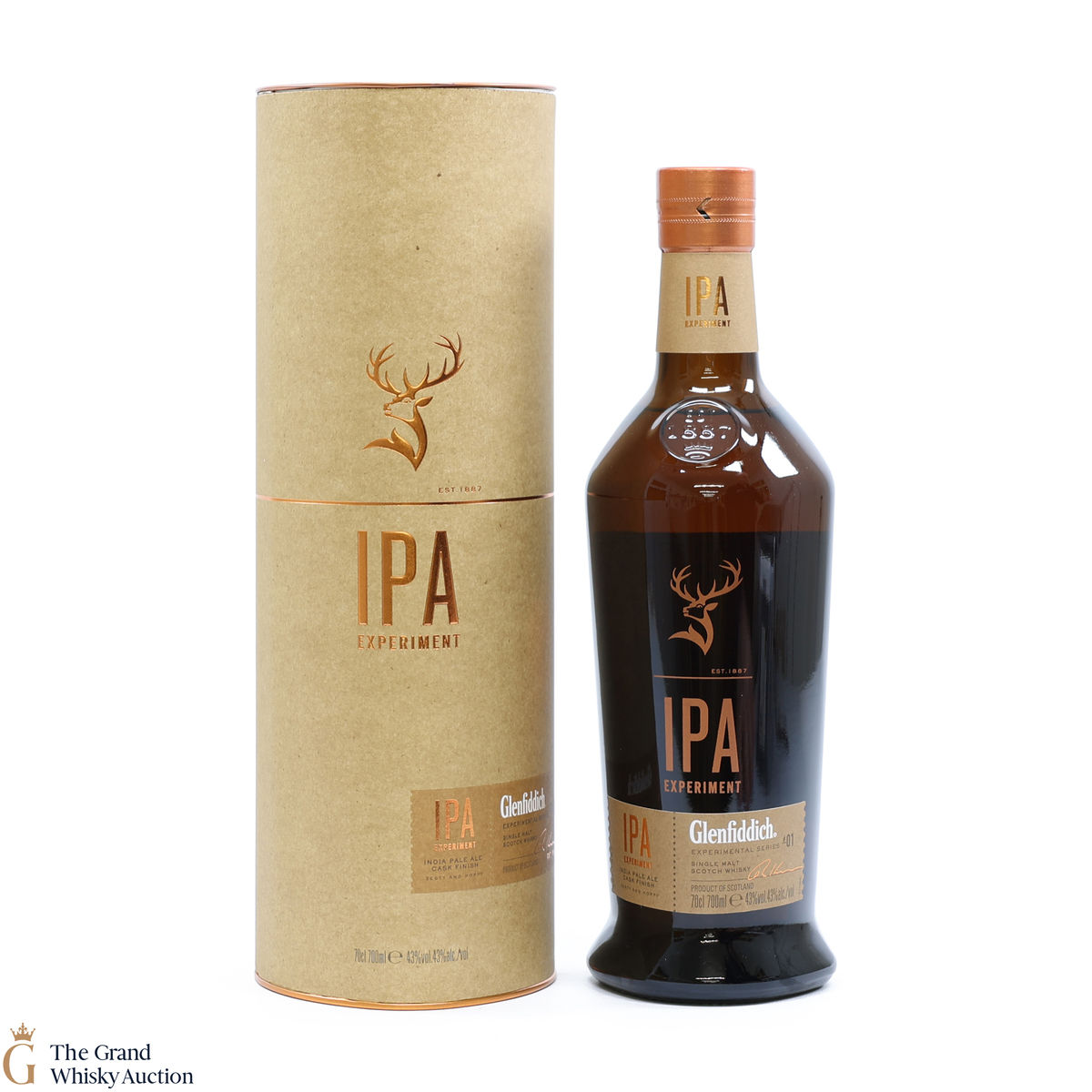 Glenfiddich - IPA Experiment #01