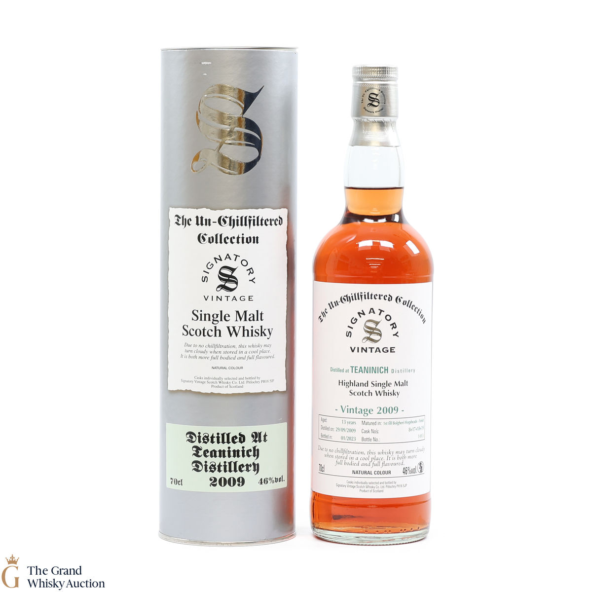 Teaninich - 13 Year Old 2009 - Signatory Un-Chillfiltered Collection