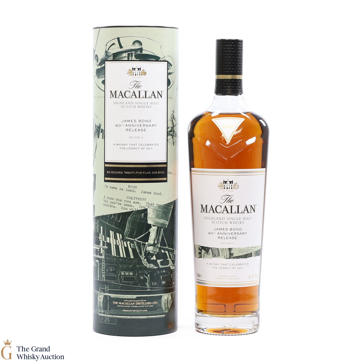 Macallan - James Bond 60th Anniversary - Decade II