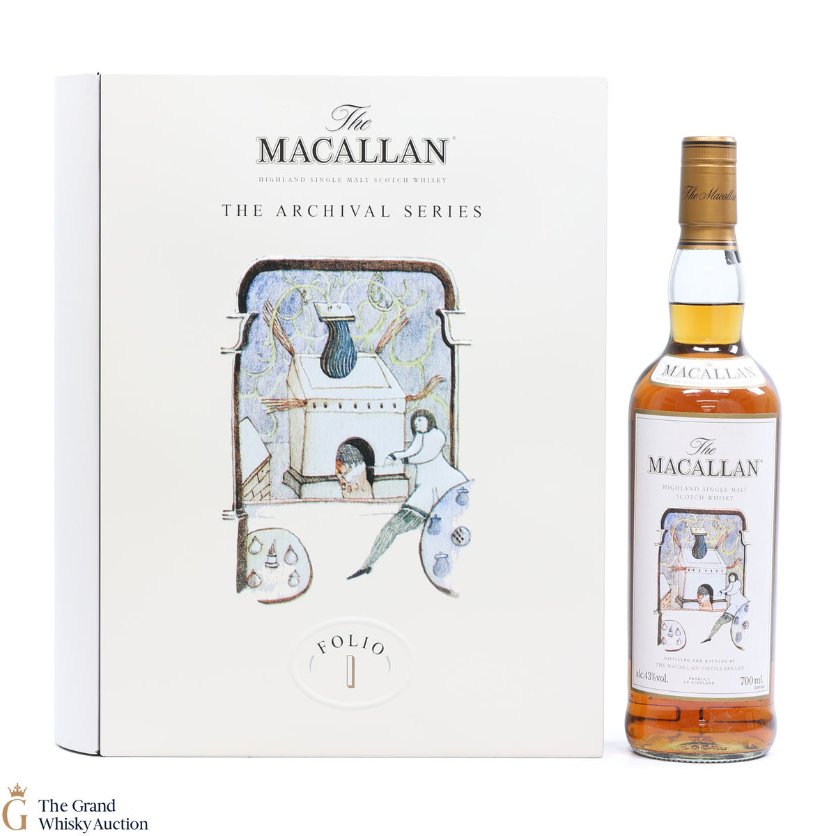 Macallan - The Archival Series - Folio 1