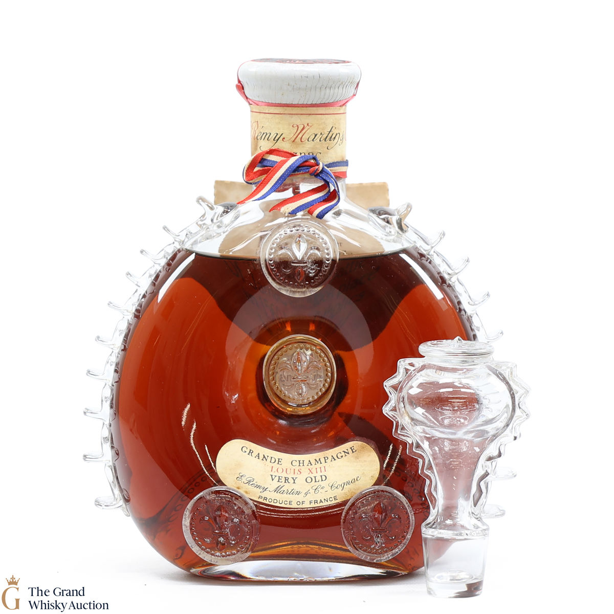 Remy Martin - Louis XIII - Grande Champagne Cognac - Decanter 
