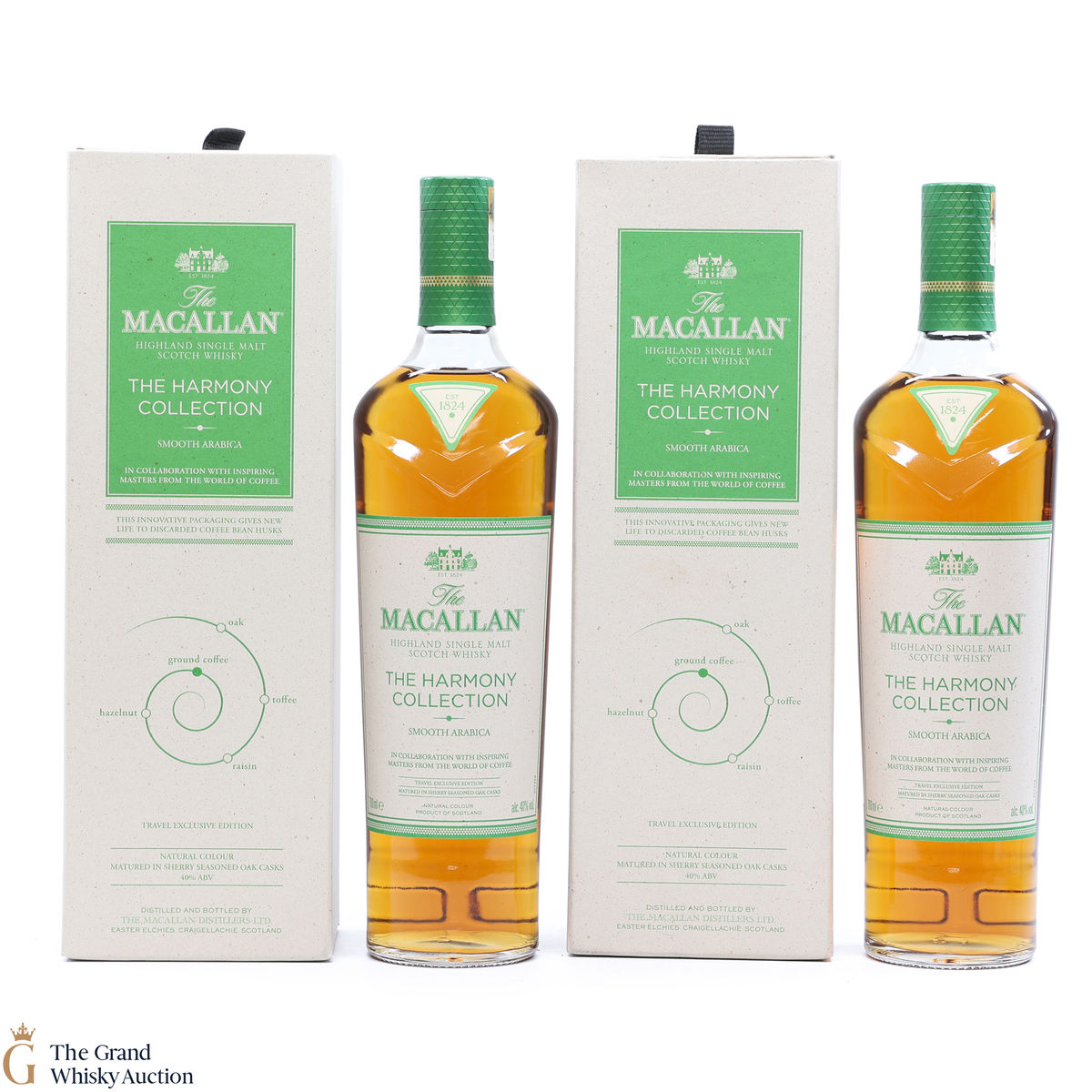 Macallan - The Harmony Collection - Smooth Arabica (2 x 70cl)