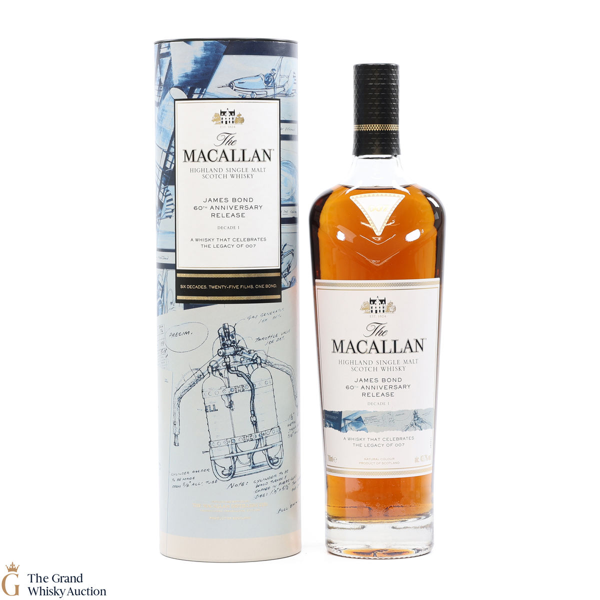 Macallan - James Bond 60th Anniversary - Decade I