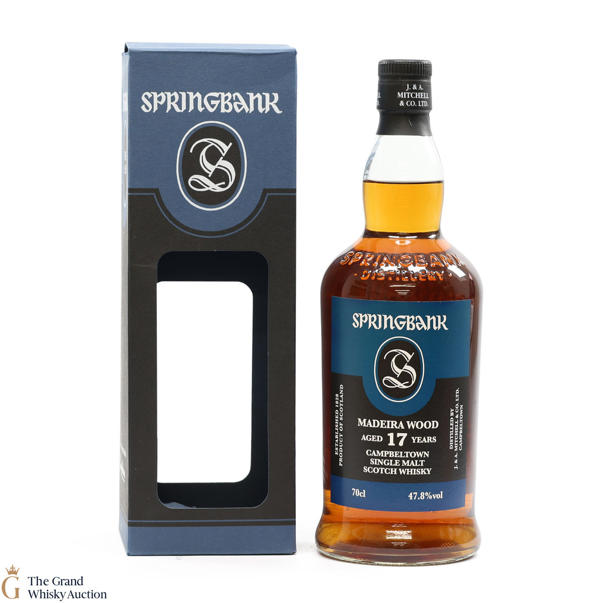 Springbank - 17 Year Old Madeira Wood 2002