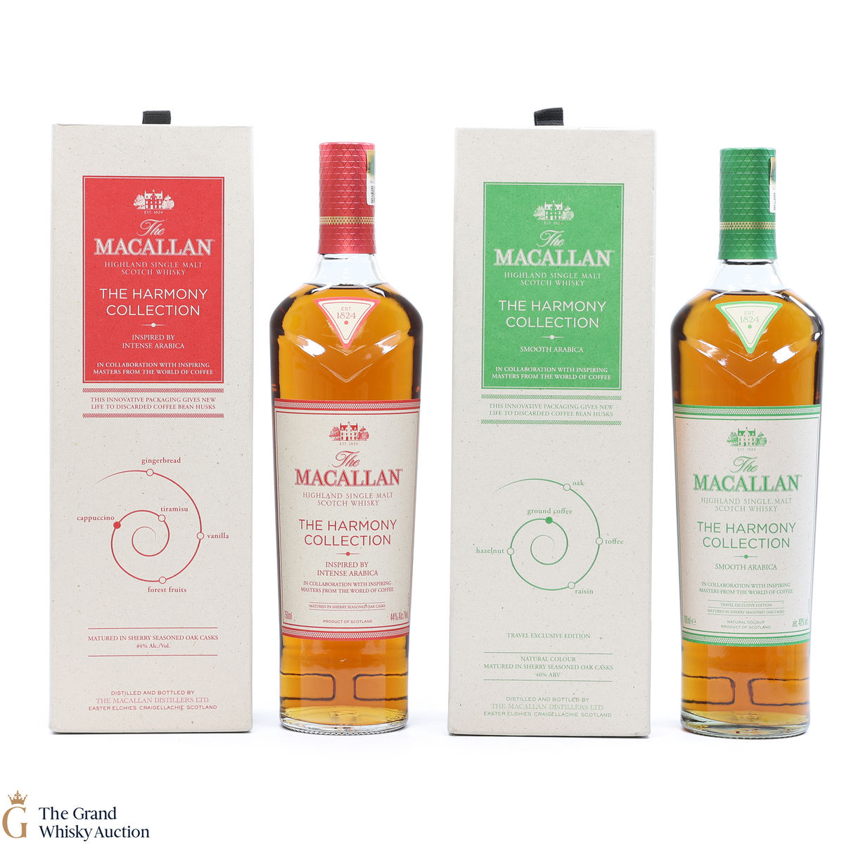 Macallan - The Harmony Collection II - Intense Arabica & Smooth Arabica (2 x 70cl)