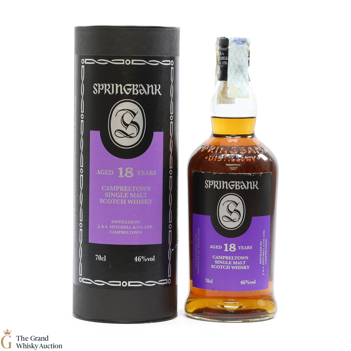 Springbank - 18 Year Old - 2021