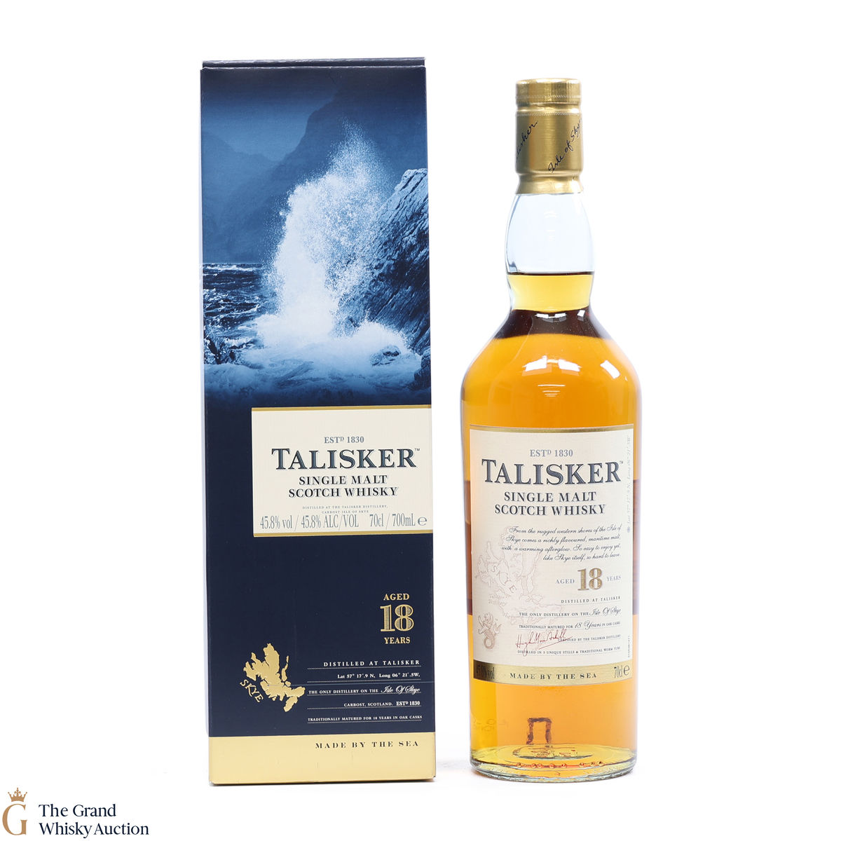 Talisker - 18 Year Old