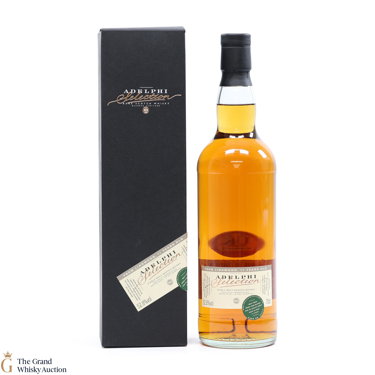 Linkwood - 11 Year Old 2010 Adephi #304846