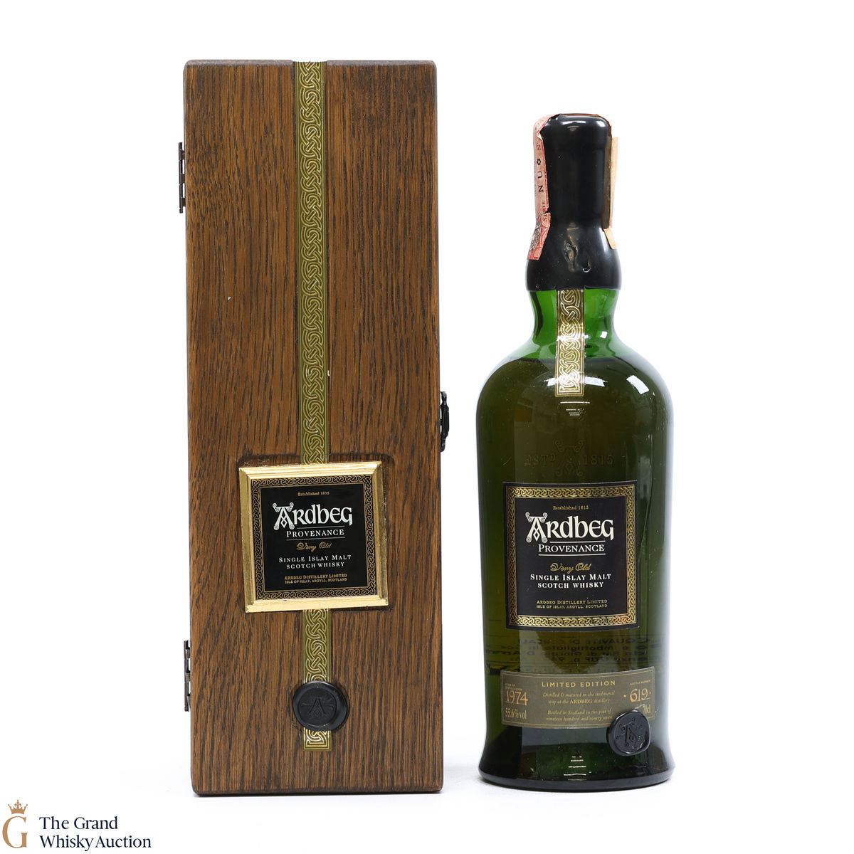 Ardbeg - 1974 Provenance 1st Release