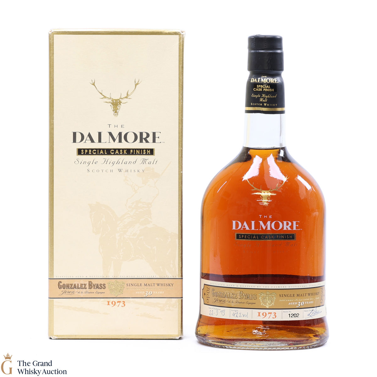 Dalmore - 30 Year Old 1973 - Gonzalez Byass Finish