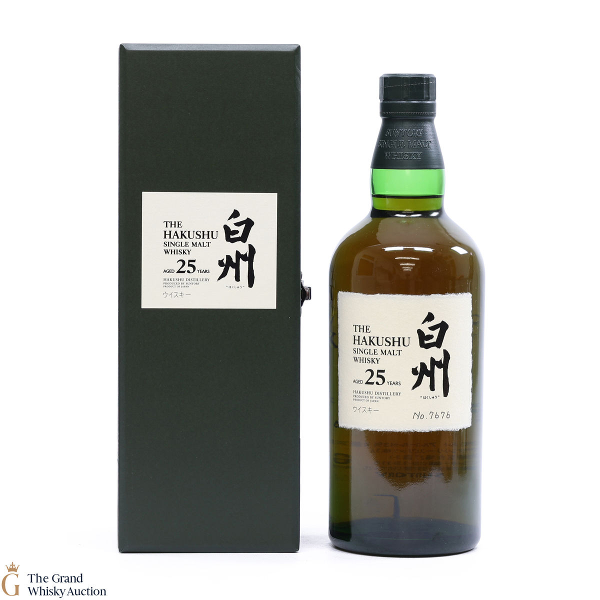 Hakushu - 25 Year Old