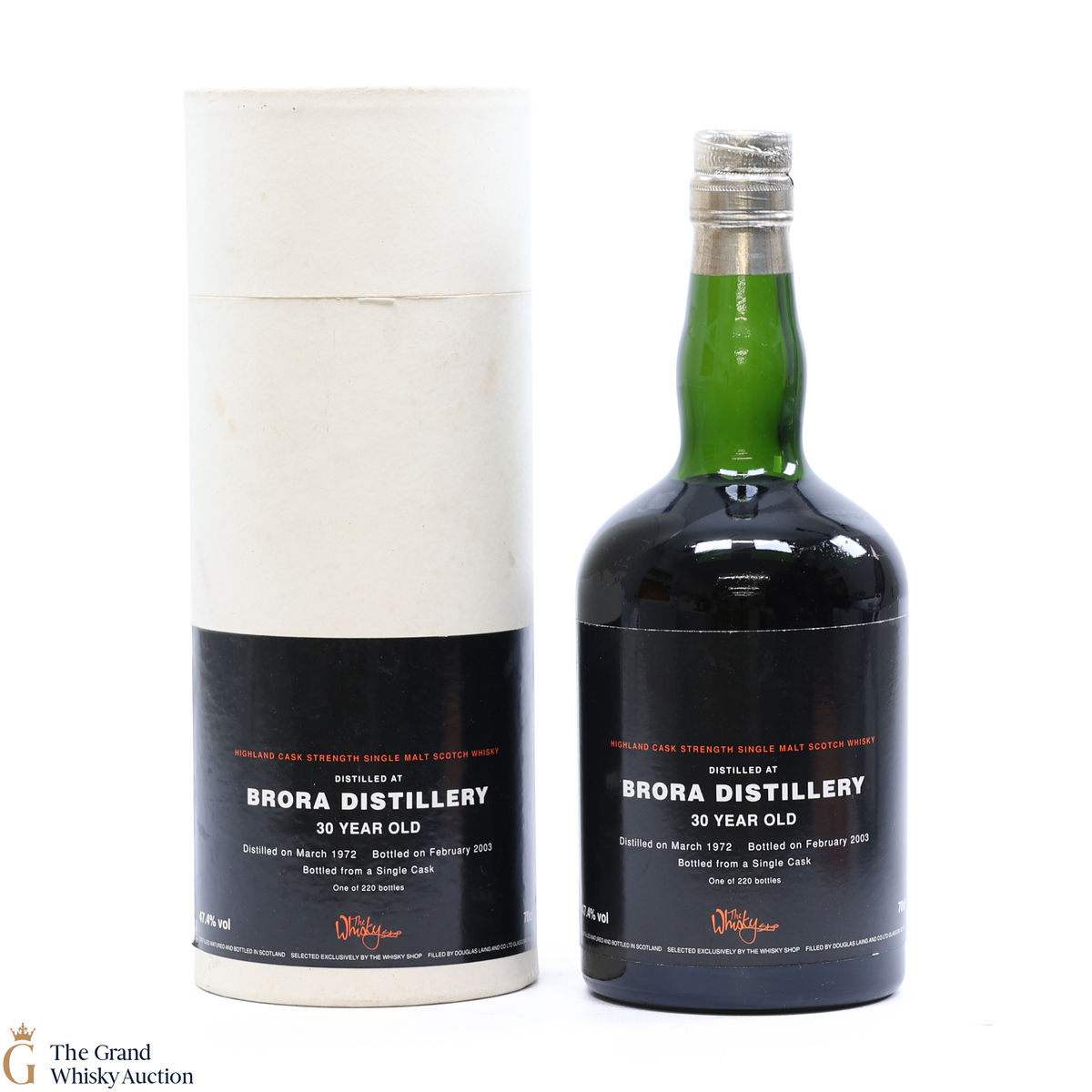 Brora - 30 Years Old - 2003 Release
