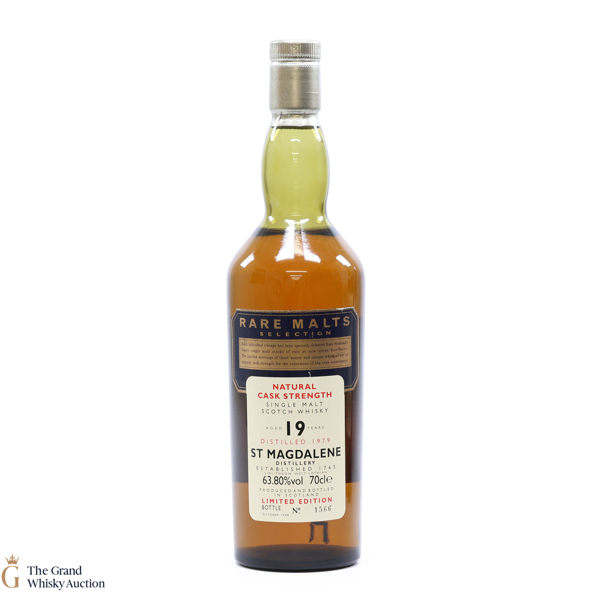 St. Magdalene - 19 Year Old 1979 - Rare Malts Selection 63.8%