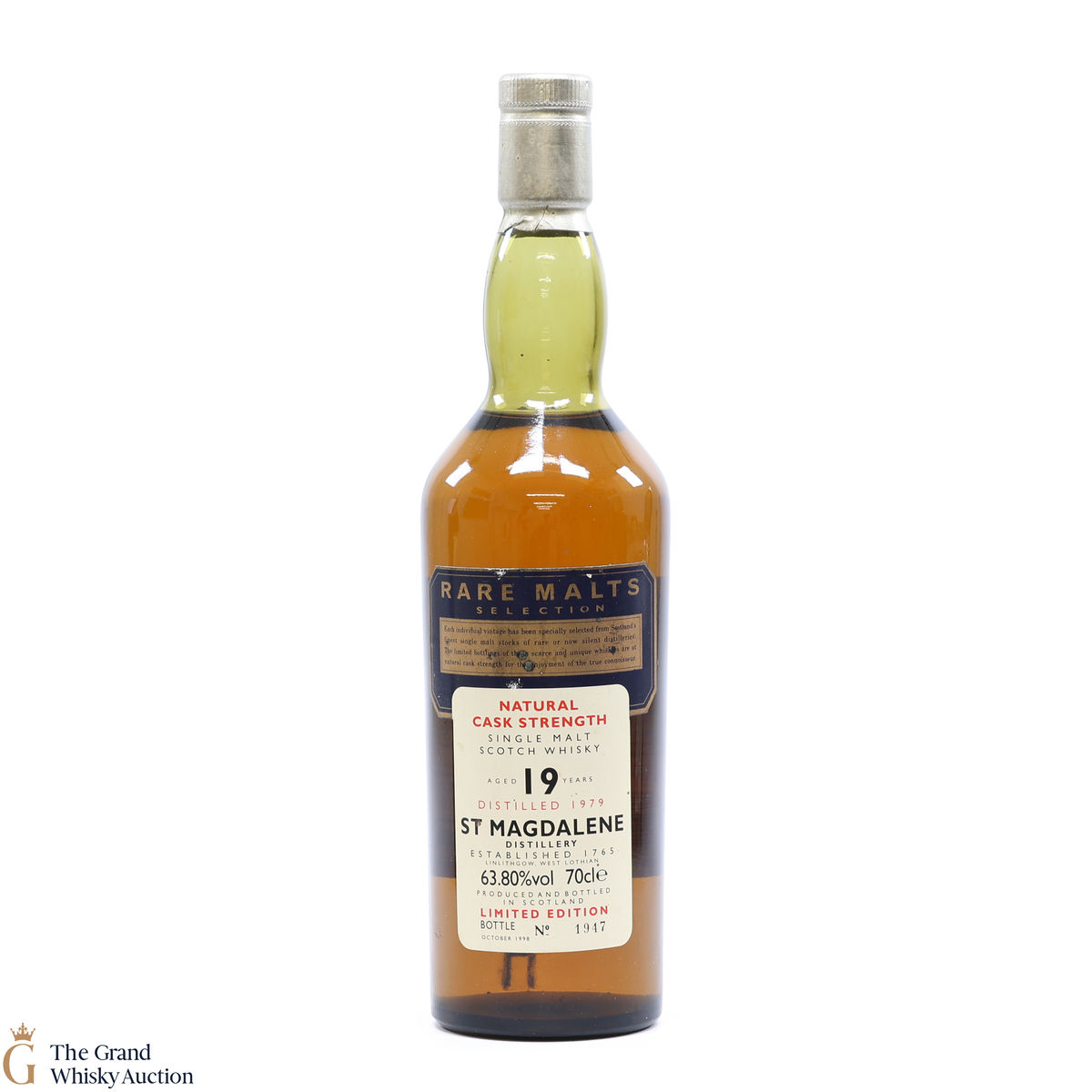 St. Magdalene - 19 Year Old 1979 - Rare Malts Selection 63.8%