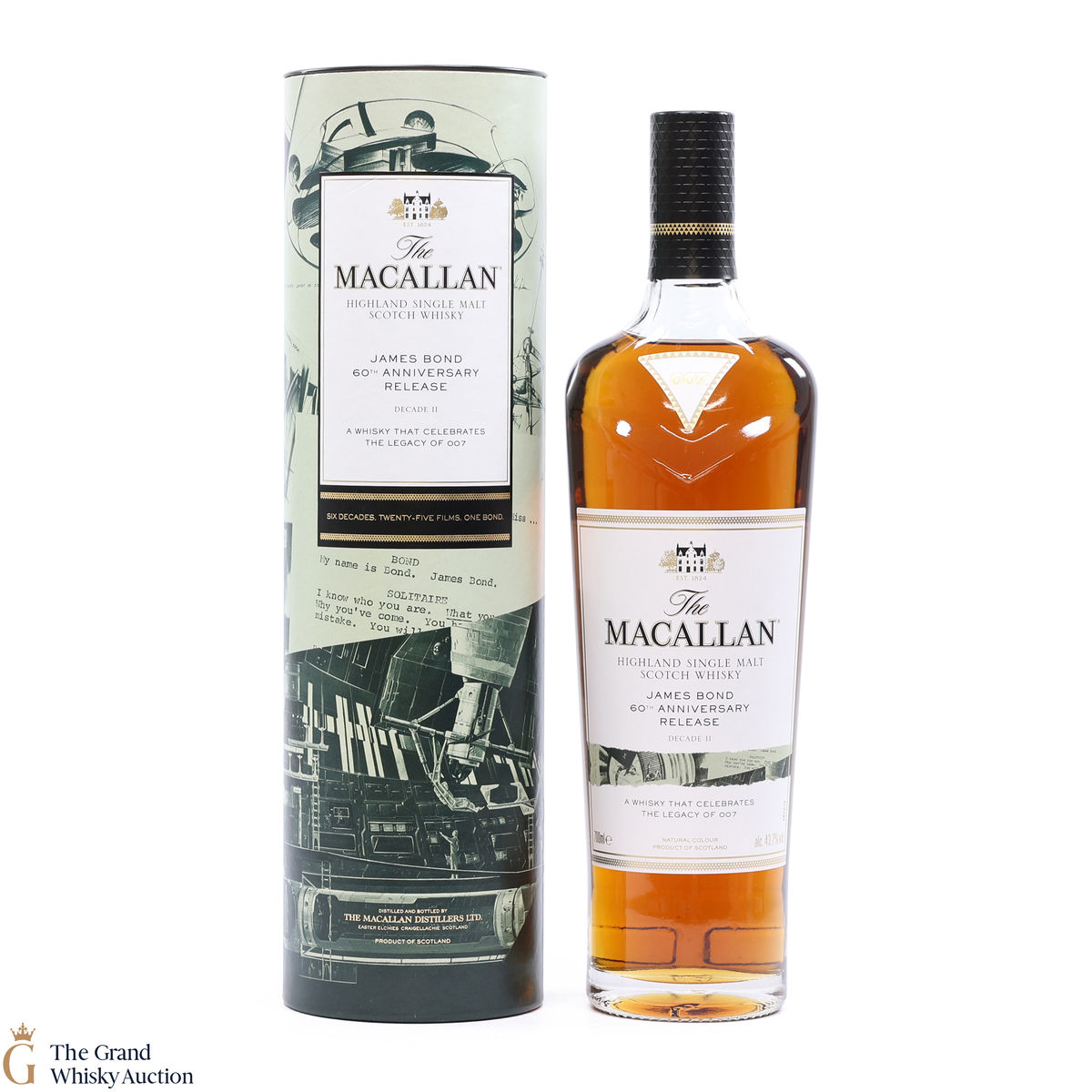 Macallan - James Bond 60th Anniversary - Decade II