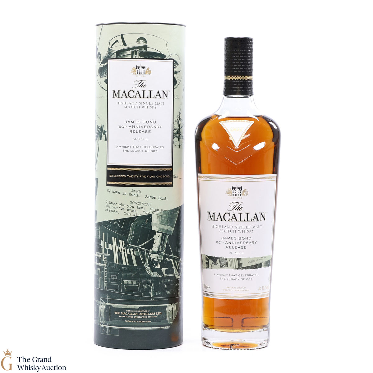 Macallan - James Bond 60th Anniversary - Decade II