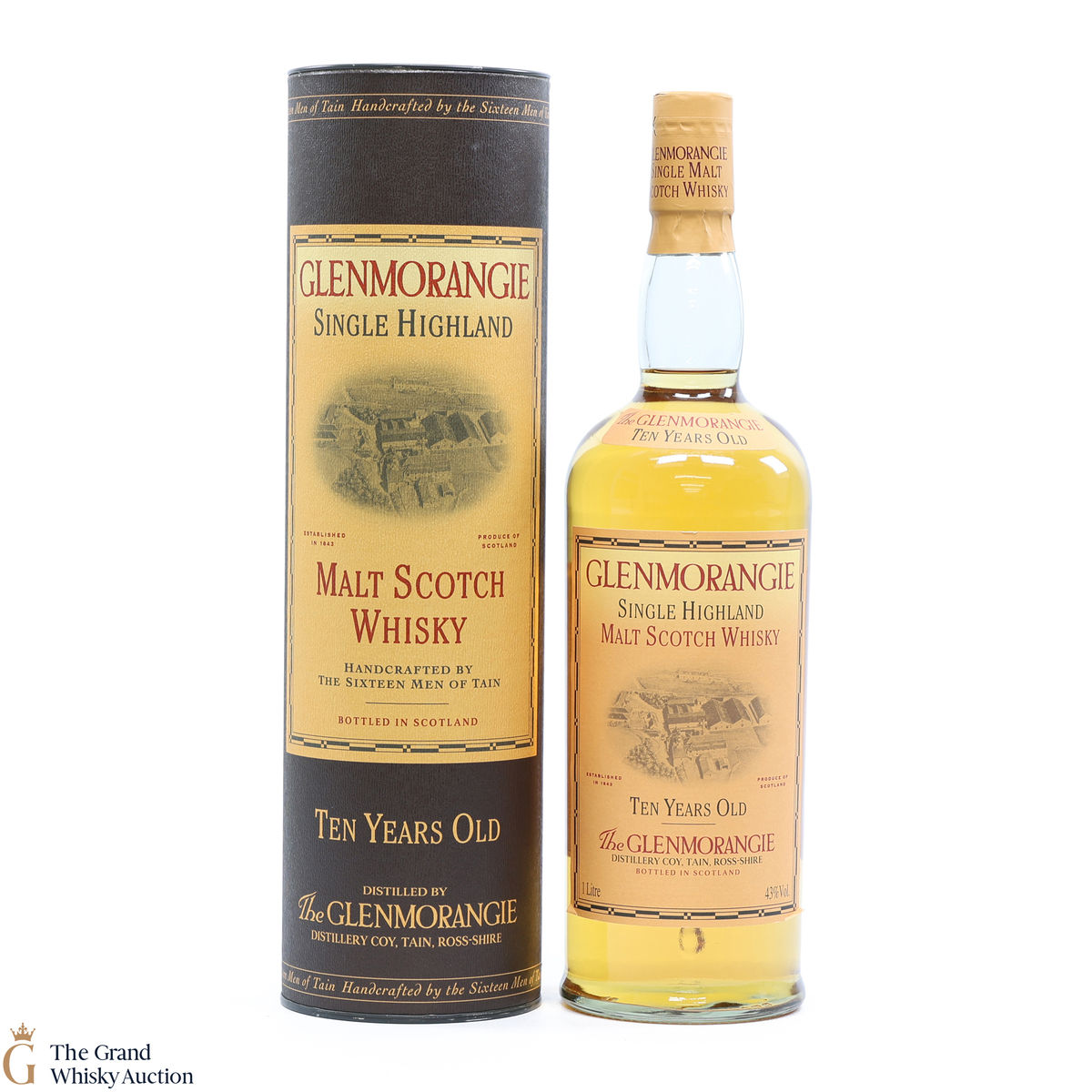 Glenmorangie - 10 Year Old - 1L