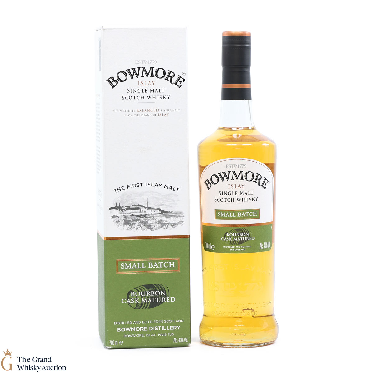 Bowmore - Small Batch​ Bourbon Cask Matured