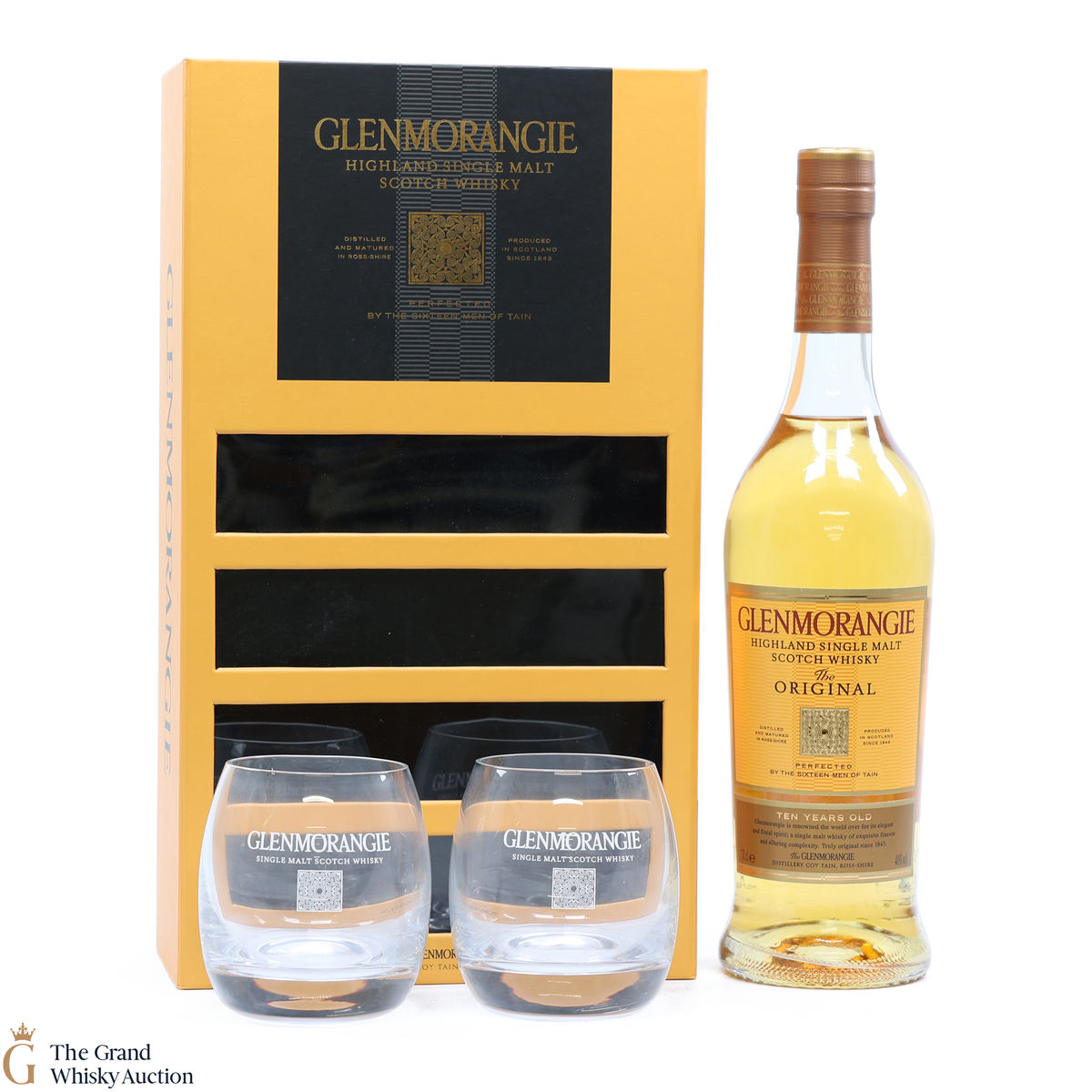 Glenmorangie - 10 Year Old - The Original - Glasses Gift Set