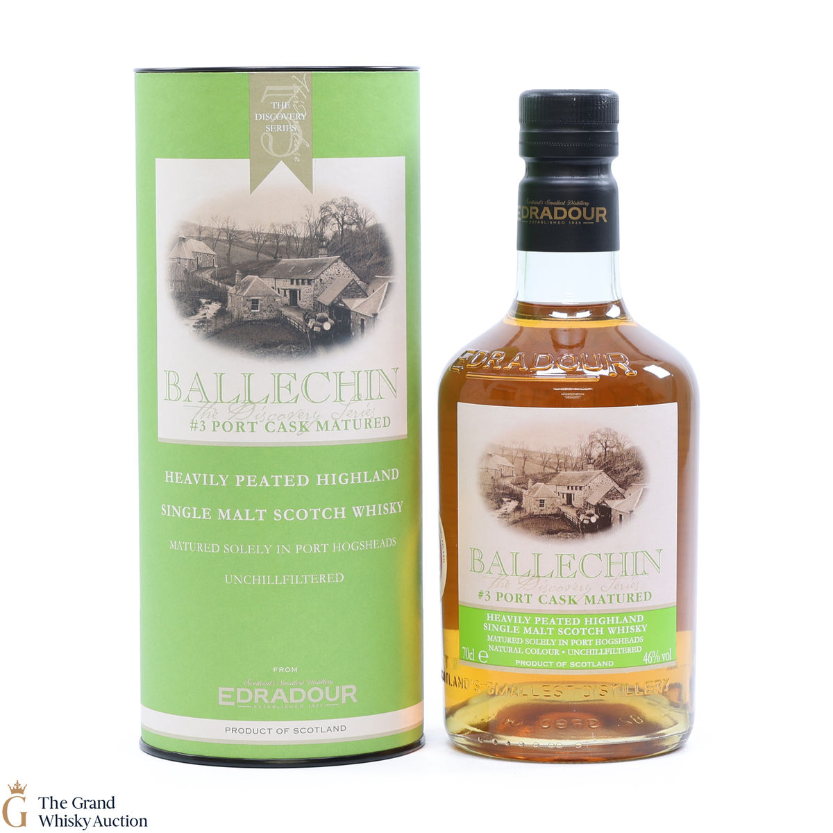 Ballechin - #3 Port Cask Matured - The Discovery Series