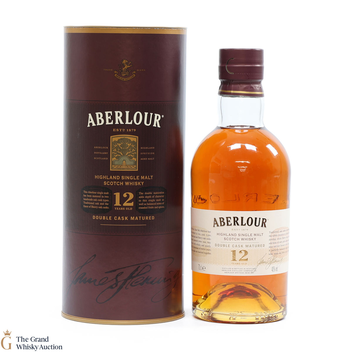 Aberlour - 12 Year Old - Double Cask Matured