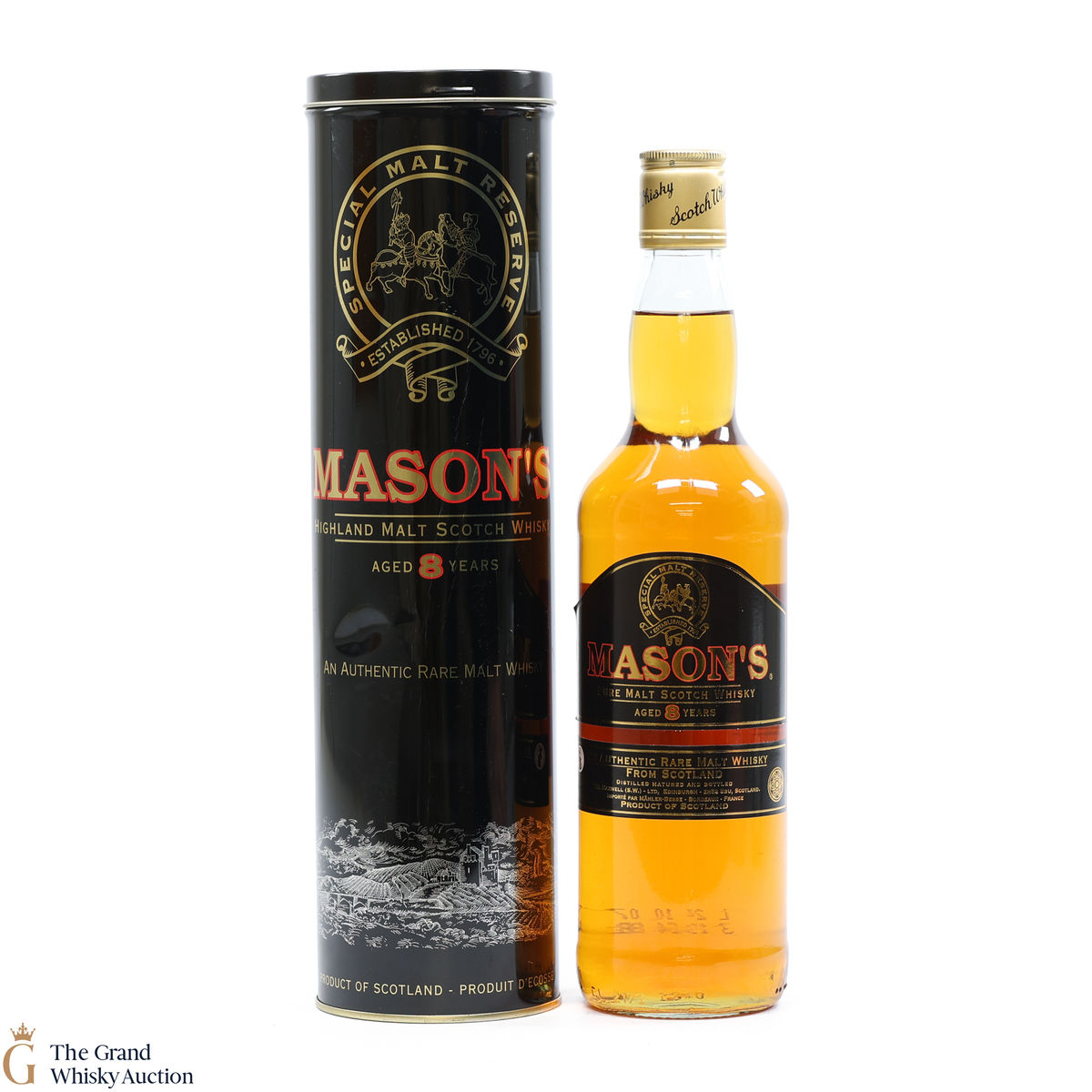 Mason's - 8 Year Old - Special Malt Reserve 