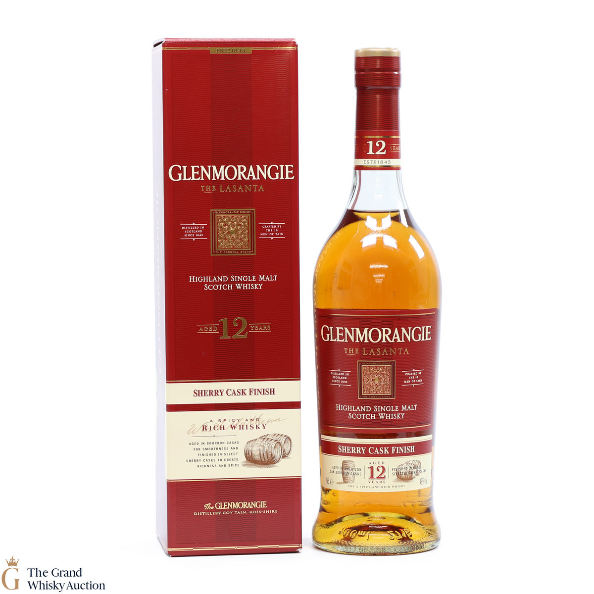 Glenmorangie - 12 Year Old - Lasanta